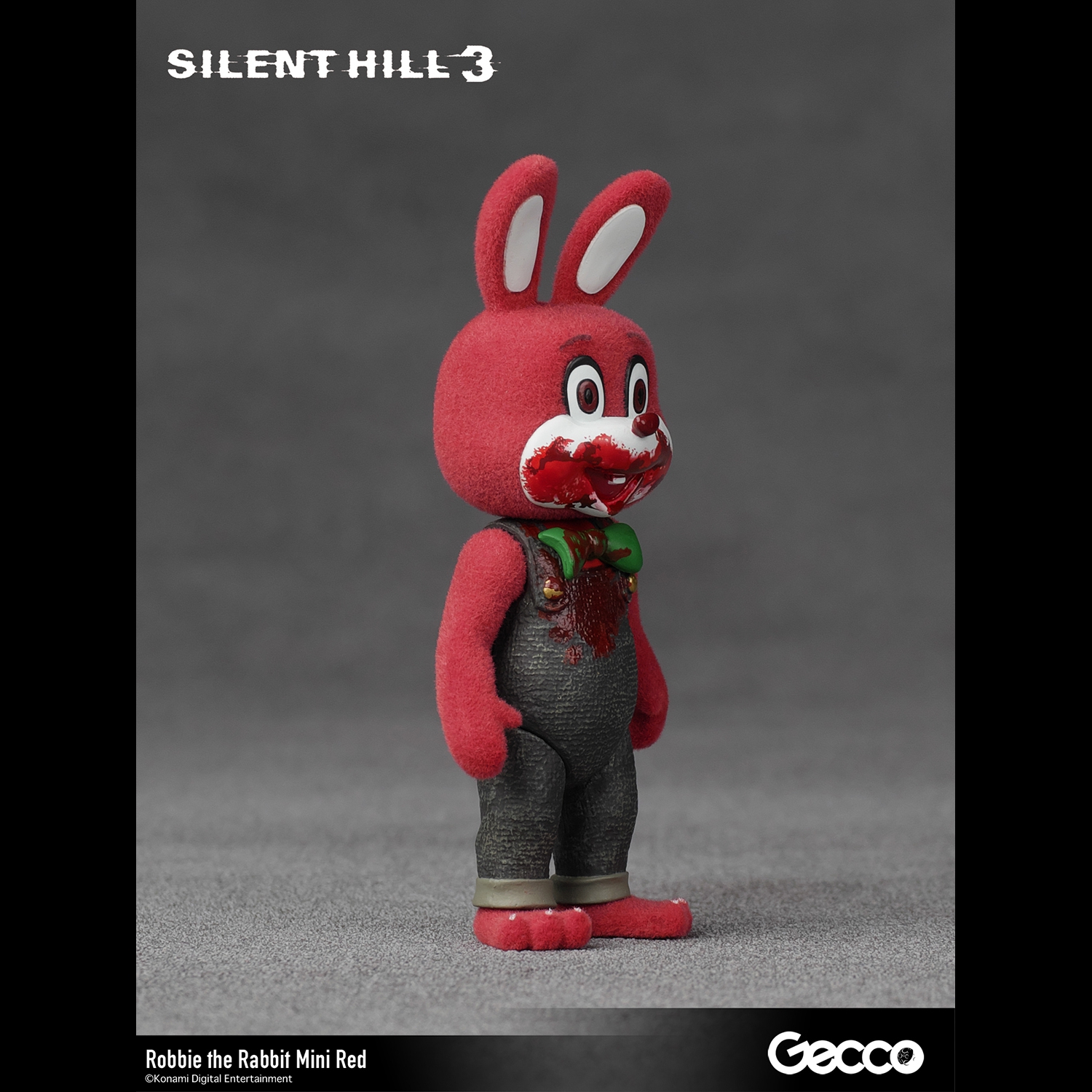 SILENT HILL 3/ Robbie the Rabbit Mini Red